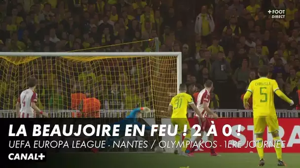 Nantes s'offre l'Olympiakos au bout du suspense ! - UEL