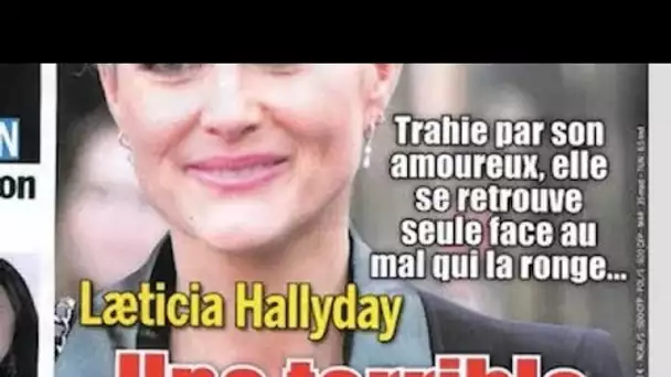 Laeticia Hallyday, « une terrible rumeur, « seule face au mal qui la ronge