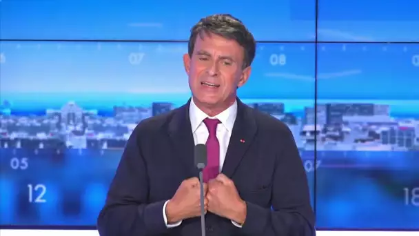 Manuel Valls : "Si j'étais au gouvernement, je n'aimerais pas qu'on me donne trop de leçons"