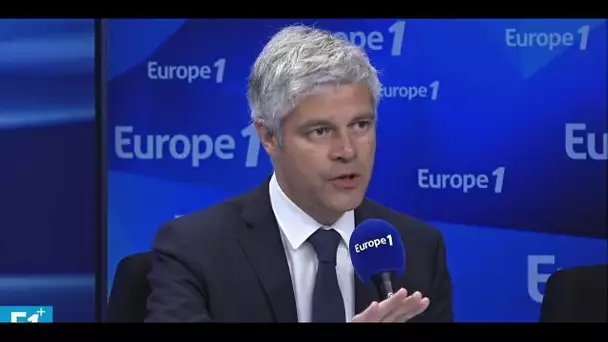 Laurent Wauquiez sur la conférence de presse de Macron : "Je ne vois pas où le président veut emm…