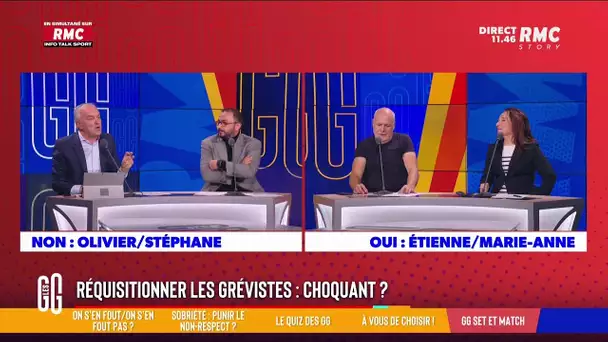 Réquisitionner les grévistes : choquant ? Le coup de gueule d'Etienne Liebig