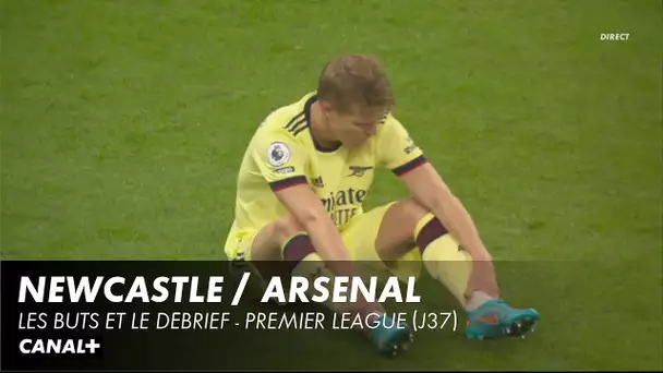 Newcastle / Arsenal : les buts et le débrief