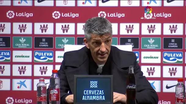 Rueda de prensa Granada CF vs Real Sociedad