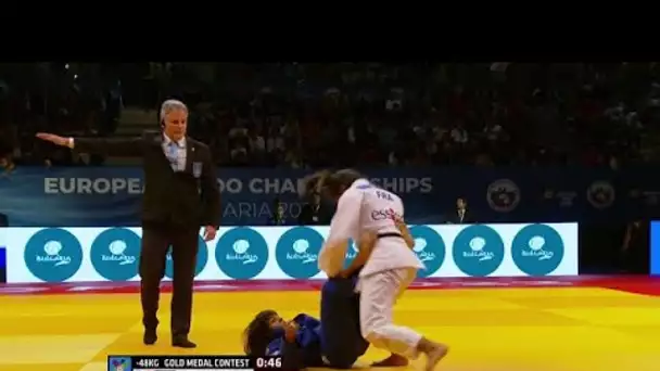 Boukli de retour sur le toit de l'Europe - Judo (F) - Championnats d'Europe