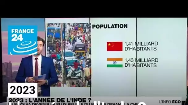 2023, l'année de l'Inde ? • FRANCE 24