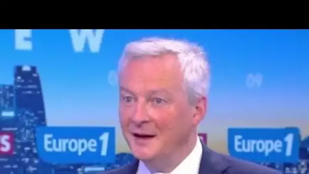 Bruno Le Maire : "La crise inflationniste est derrière nous"