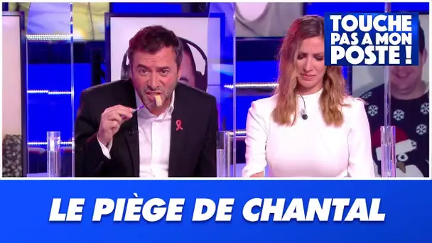 Chantal Ladesou piège les chroniqueurs avec la dégustation de "son" fromage