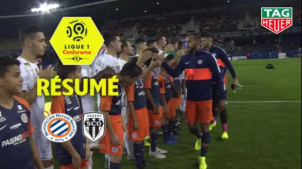 Montpellier Hérault SC - Angers SCO ( 0-0 ) - Résumé - (MHSC - SCO) / 2019-20