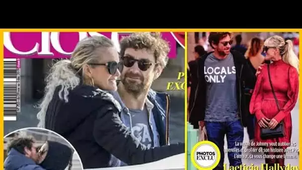 Laeticia Hallyday et Pascal Balland profitent de leur amour, entre eux, tout est allé très vite