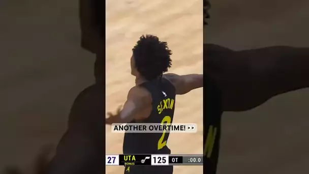 COLLIN SEXTON FORCES DOUBLE OVERTIME! 🚨 | #Shorts