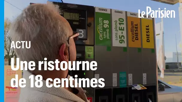 «C'est mieux mais toujours trop haut» : ruée dans les stations services pour la baisse du prix de