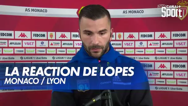 Anthony Lopes : "Trop jouer avec le coeur parfois ça fait faire des bêtises"