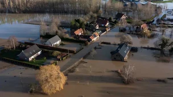 Changement climatique : un rapport du Sénat alerte sur l'impréparation du pays face aux inondations