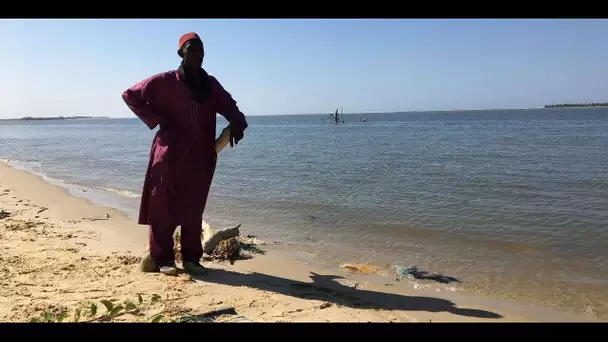 COP25 - Au Sénégal, des vies brisées par la montée des eaux : "Notre monde est un désastre"