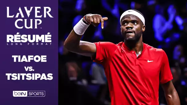 Résumé : Dans un match complètement fou, Tiafoe offre la Laver Cup à la Team Monde !