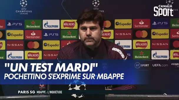 Kylian Mbappé très incertain contre Manchester City d'après Pochettino