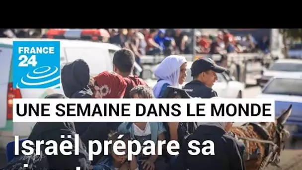 Israël prépare sa riposte : évacuation massive du nord vers le sud de Gaza • FRANCE 24