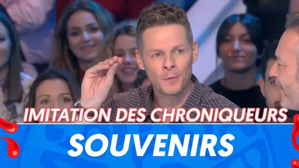 Il y a deux ans dans TPMP... Céline Dion, Johnny Hallyday: les imitations des chroniqueurs