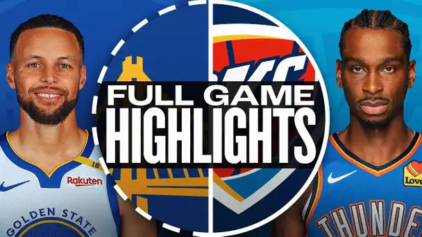 WARRIORS at THUNDER | FULL GAME HIGHLIGHTS | November 10, 2024