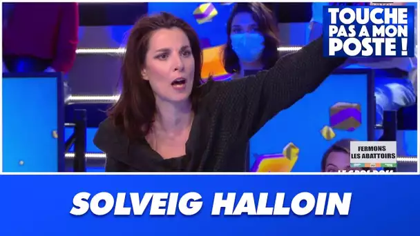 Solveig Halloin, activiste pour la protection animale s'exprime dans TPMP !