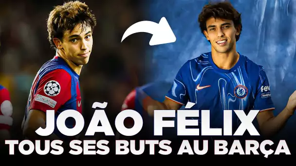 TOUS les buts de João Félix avec le Barça !