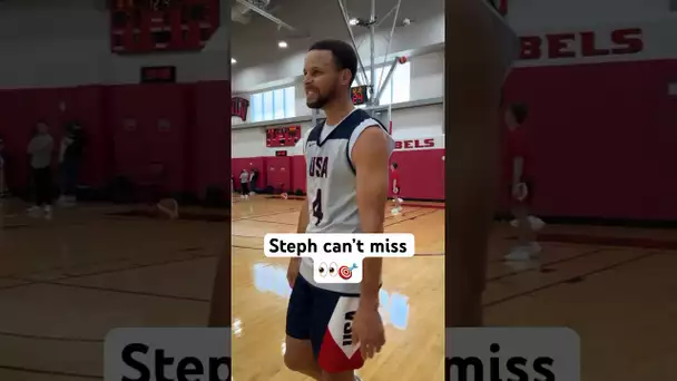 Stephen Curry is locked in & looks ready for the Paris! 🔥🇺🇸| #Shorts