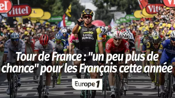 Tour de France : "Les Français ont un peu plus de chances que d'habitude pour la victoire finale"…