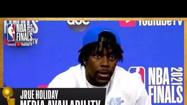 Jrue Holiday Game 4 Postgame Press Conference | #NBAFinals