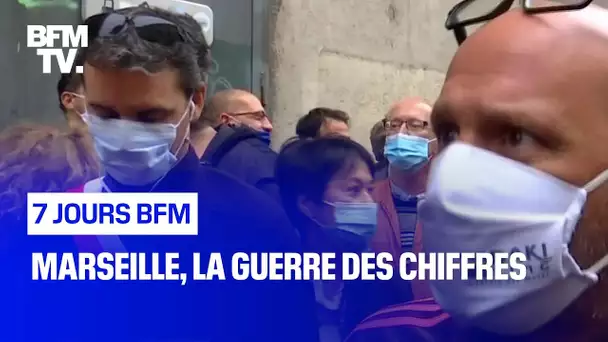 Marseille, la guerre des chiffres