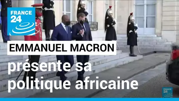 E. Macron présente sa politique africaine : visite du président français en Afrique dès mercredi