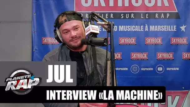 Interview exclusive Jul #LaMachine : sa cabane, Polnareff, son vélodrome, Ninho #PlanèteRap