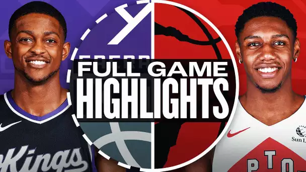 KINGS at RAPTORS | FULL GAME HIGHLIGHTS | November 2, 2024