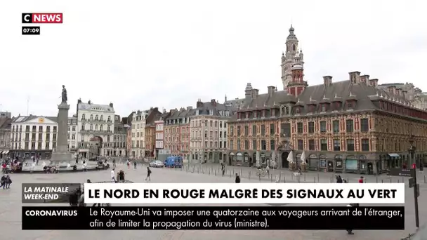 Le Nord en rouge malgré des signaux au vert