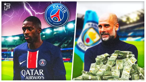 RUPTURE TOTALE entre Ousmane Dembélé et le PSG, Man City va CLAQUER 200M€ | Revue de presse