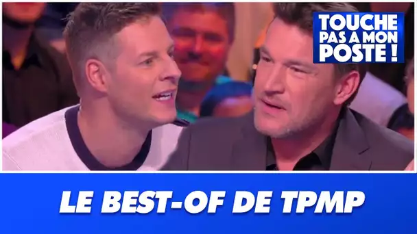 Le clash entre Matthieu Delormeau et Benjamin Castaldi sur leur physique dans TPMP