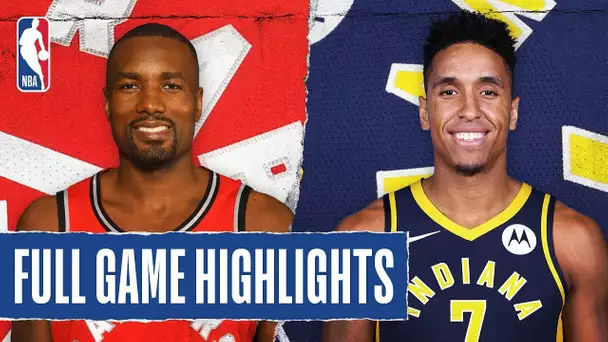 RAPTORS at PACERS | FULL GAME HIGHLIGHTS | February 7, 2020