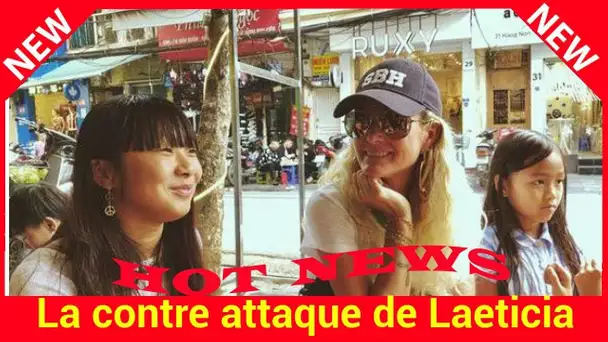 La contre attaque de Laeticia Hallyday sur Jade et Joy : ses proches montent au créneau