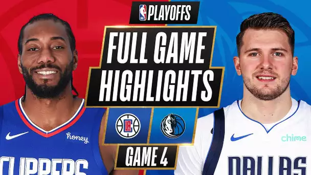 #4 CLIPPERS at #5 MAVERICKS | FULL GAME HIGHLIGHTS | May 30, 2021