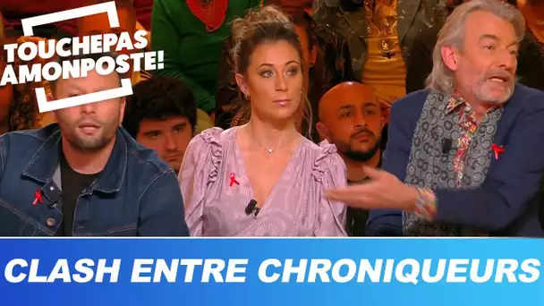 Clash entre Gilles Verdez et Raymond : "Tu fais ch*** !"