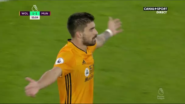 La magnifique égalisation des Wolves