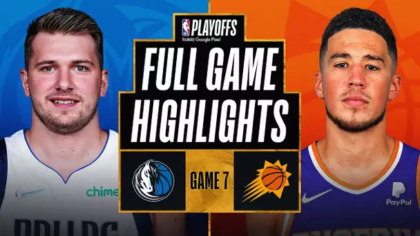 #4 MAVERICKS at #1 SUNS | FULL GAME HIGHLIGHTS | May 15, 2022