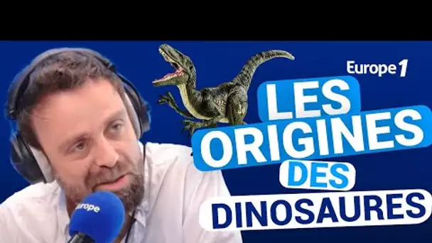 Les origines de la découverte des dinosaures avec David Castello-Lopes