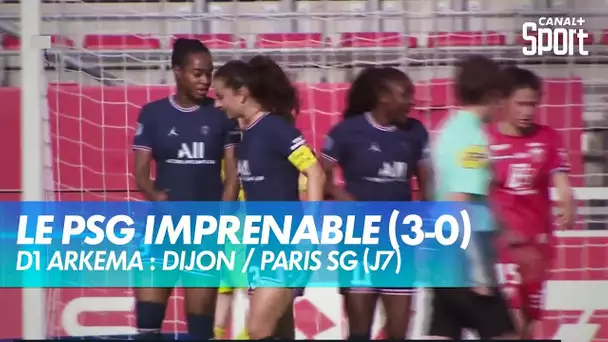 Les buts et le débrief de Dijon / Paris SG - D1 Arkema