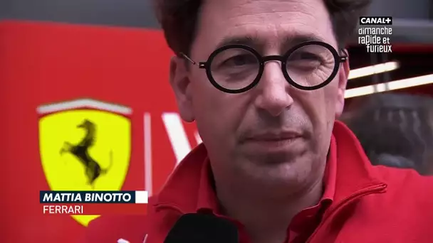 Binotto : "On a besoin d'analyser la course mais pas à chaud"