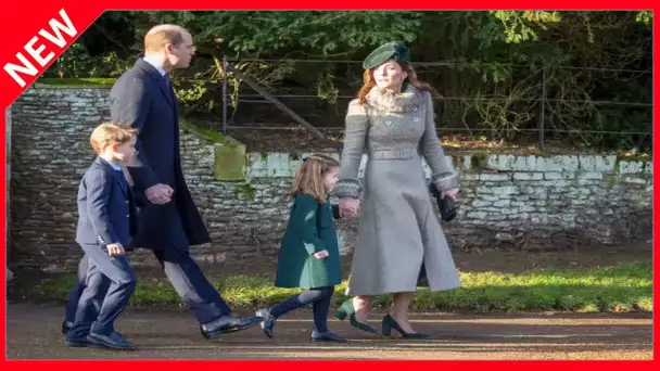 ✅  Kate Middleton et William contraints de faire l’école à George et Charlotte : heureusement, ils s