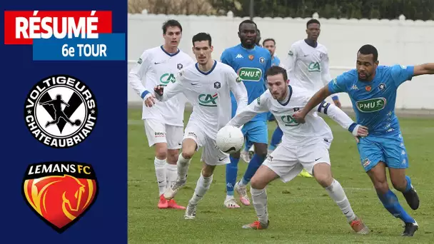 6e tour : la qualification des Voltigeurs face au Mans FC (1-0) I Coupe de France 2020-2021