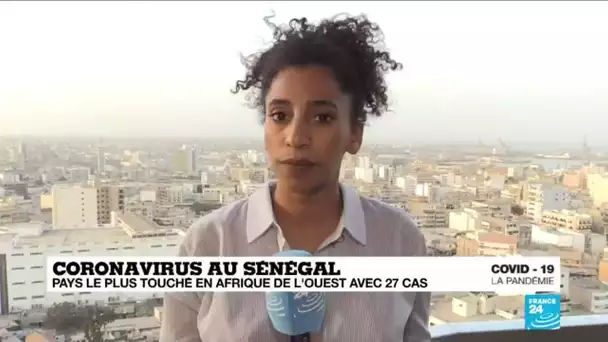 Coronavirus : le Sénégal, pays le plus touché en Afrique de l'Ouest