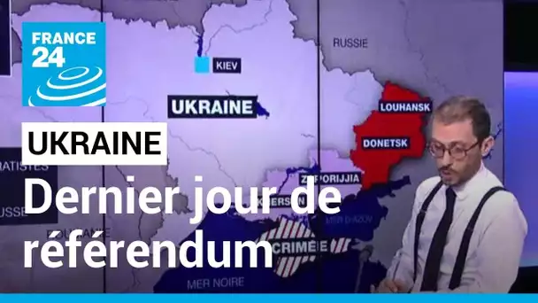 Guerre en Ukraine : quatre régions en passe d'être annexées par la Russie • FRANCE 24