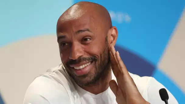 Foot : Thierry Henry quitte son poste de sélectionneur de l'équipe de France Espoirs