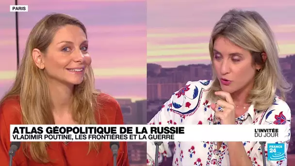 Delphine Papin, géographe : "Le discours de Vladimir Poutine est cartographiable" • FRANCE 24